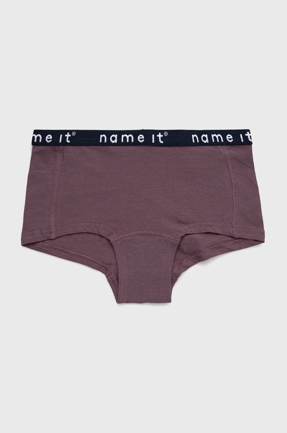 Dětské kalhotky Name it ( 4-pak) námořnická modř 13196399
