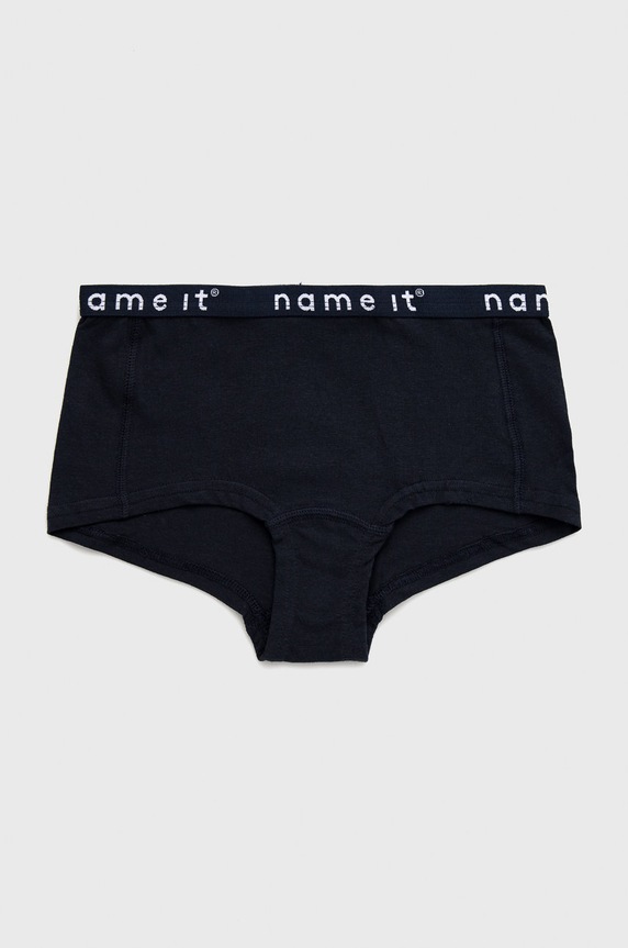 Dětské kalhotky Name it ( 4-pak) 13196399 námořnická modř