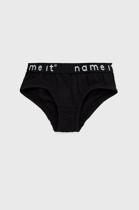 Lány Name it gyerek bugyi 13199490.Black fekete