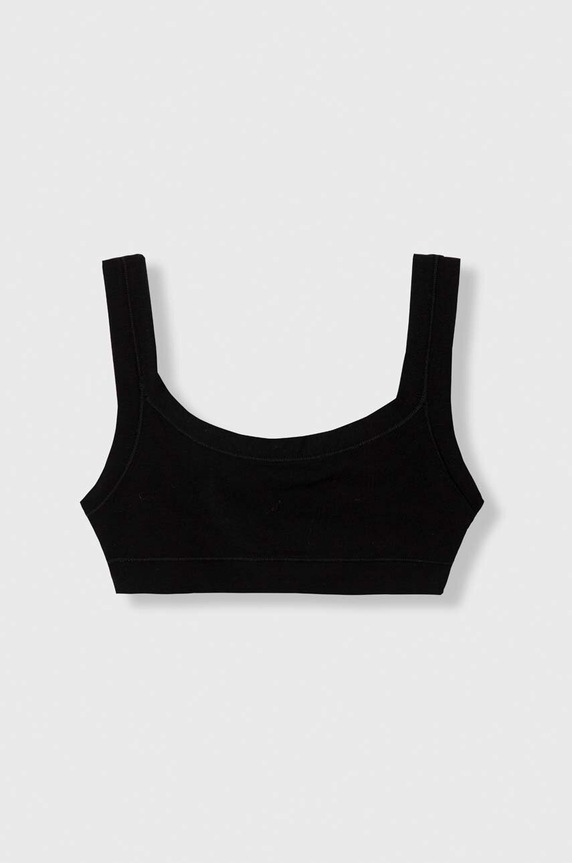 Παιδικό σουτιέν United Colors of Benetton 2-pack 3ZQM0R1LT.G.CONTINUATIV μαύρο AA00