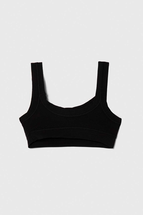 Παιδικό σουτιέν United Colors of Benetton 2-pack μαύρο 3ZQM0R1LT.G.CONTINUATIV