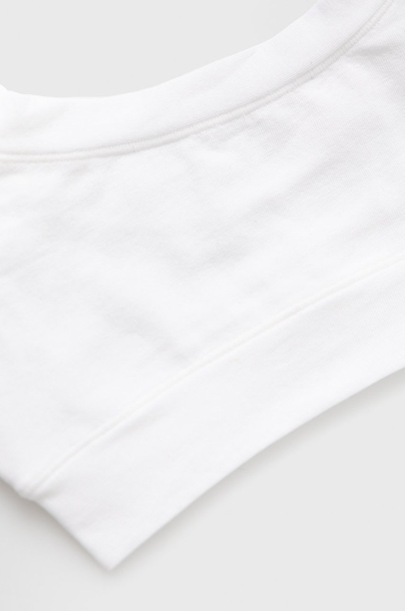 Dětská podprsenka United Colors of Benetton bílá 3ZQM0R1LT.G.CONTINUATIV