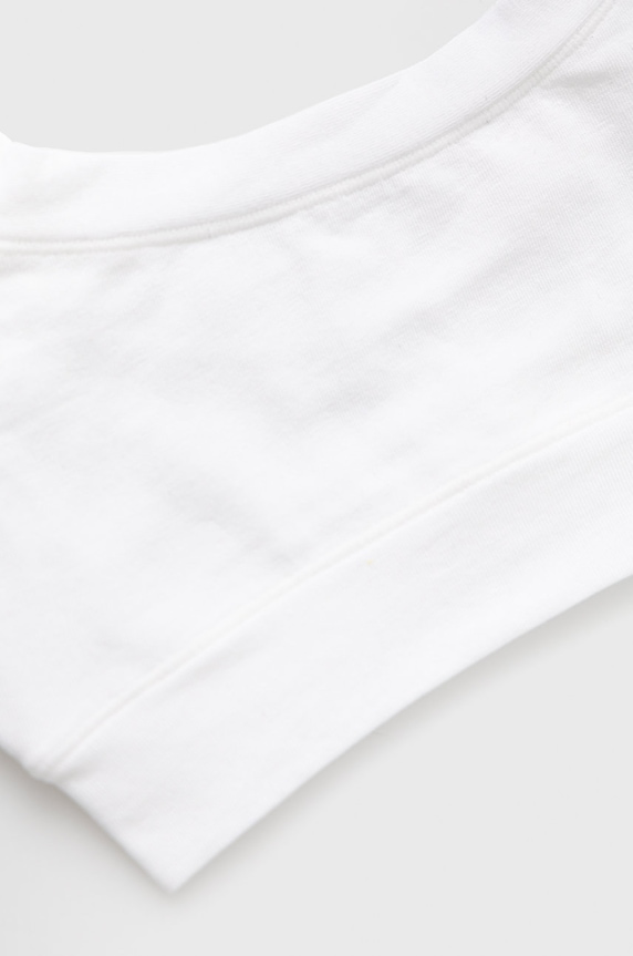 Dětská podprsenka United Colors of Benetton bílá 3ZQM0R1LT.G.CONTINUATIV
