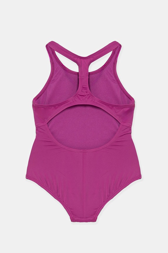 Суцільний дитячий купальник Nike Kids NESSB711 фіолетовий SS24