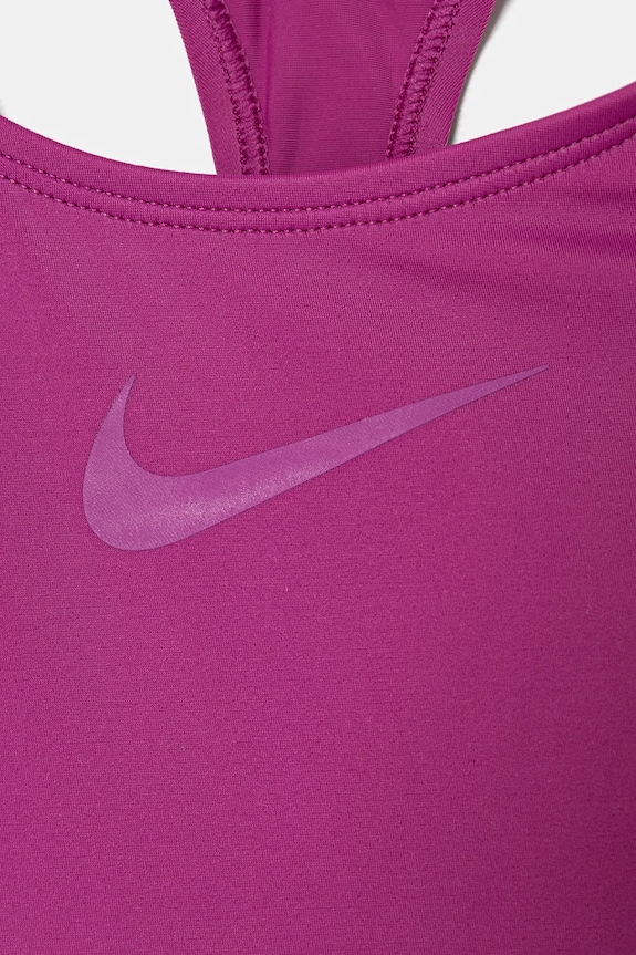 Дівчинка Суцільний дитячий купальник Nike Kids NESSB711 фіолетовий