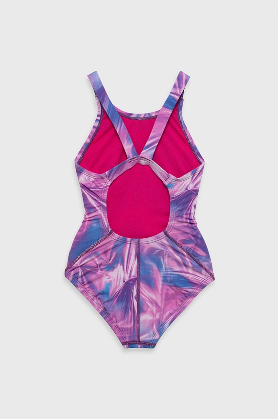 Jednodílné dětské plavky Nike Kids NESSC755 fialová AA00