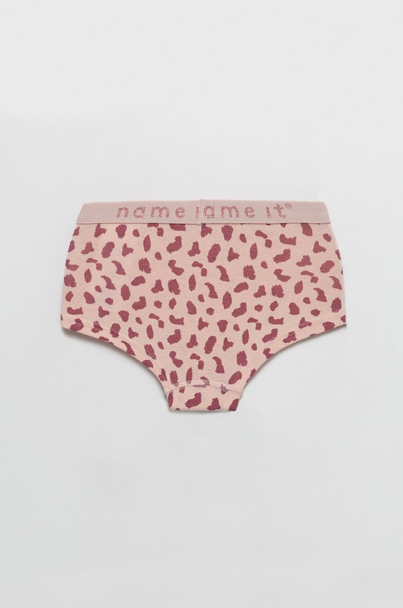 Name it figi dziecięce (2-pack) różowy 13209634.Strawberry