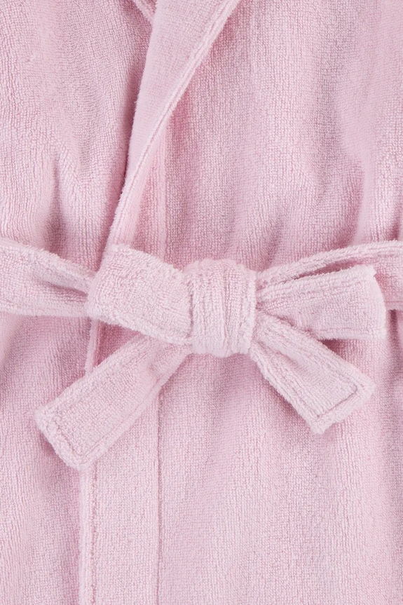 Polo Ralph Lauren szlafrok bawełniany dziecięcy różowy 4P0188