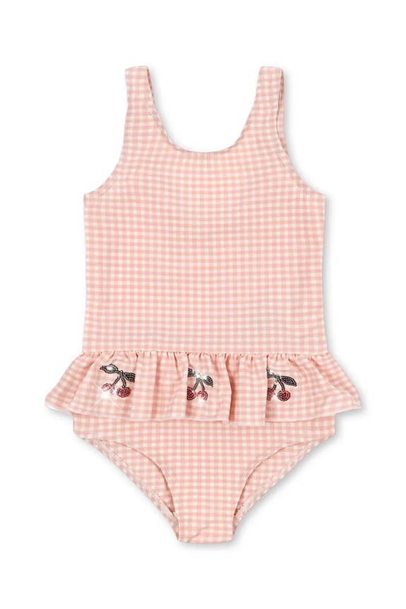 Konges Sløjd detské jednodielne plavky ETTA SWIMSUIT ružová KS105641.PPY2