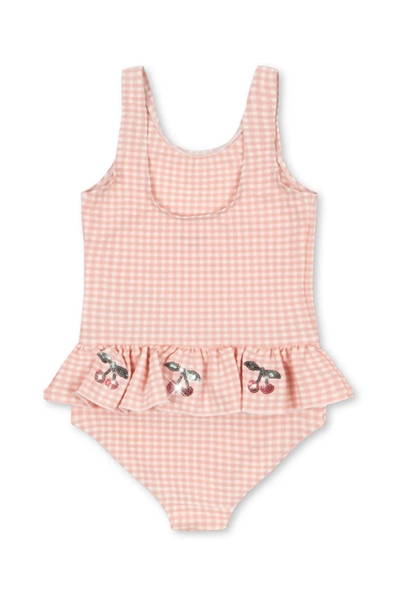Konges Sløjd detské jednodielne plavky ETTA SWIMSUIT KS105641.PPY2 ružová AA00