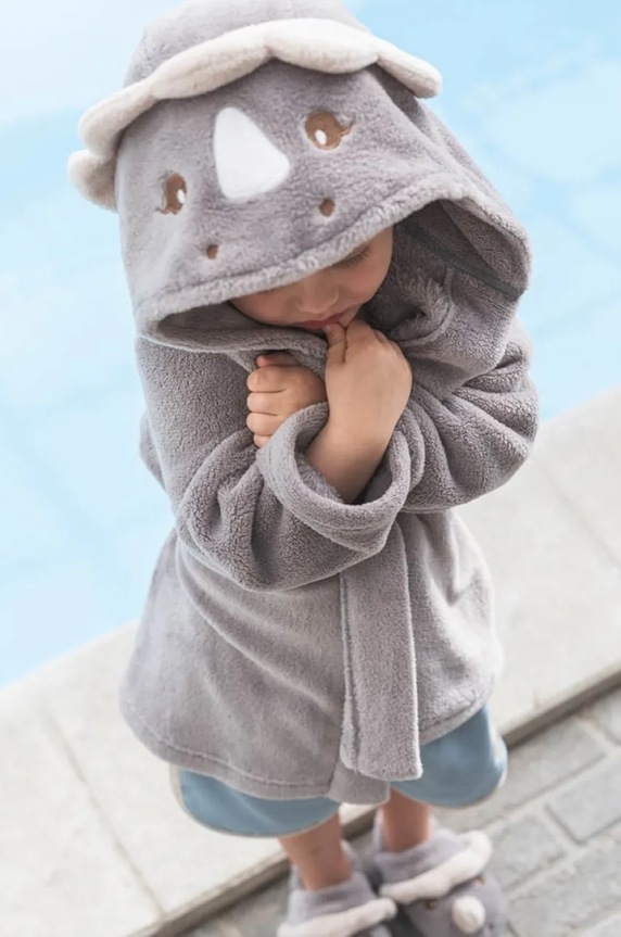 That's mine accapatoio bambino/a Mahi prodotto per bambini grigio 013558