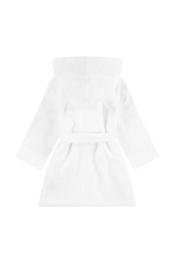 Pamučni kućni ogrtač za bebe Polo Ralph Lauren 7P0188 bijela AA00