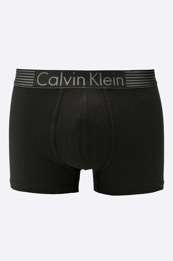 Calvin Klein Underwear - Boxeralsó elasztikus boxeralsó fekete 000NB1017A