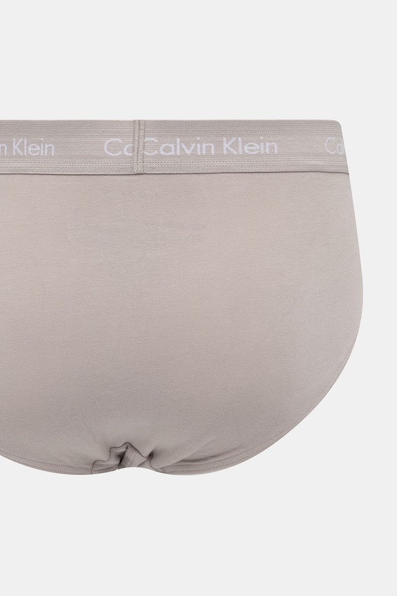 Calvin Klein Underwear slip hlačke moške iz bombaža z elastanom paket 3 kosov 0000U2661G