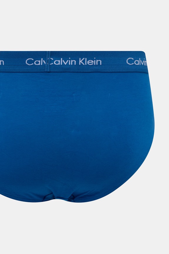 Calvin Klein Underwear slip hlačke moške iz bombaža z elastanom paket 3 kosov 0000U2661G
