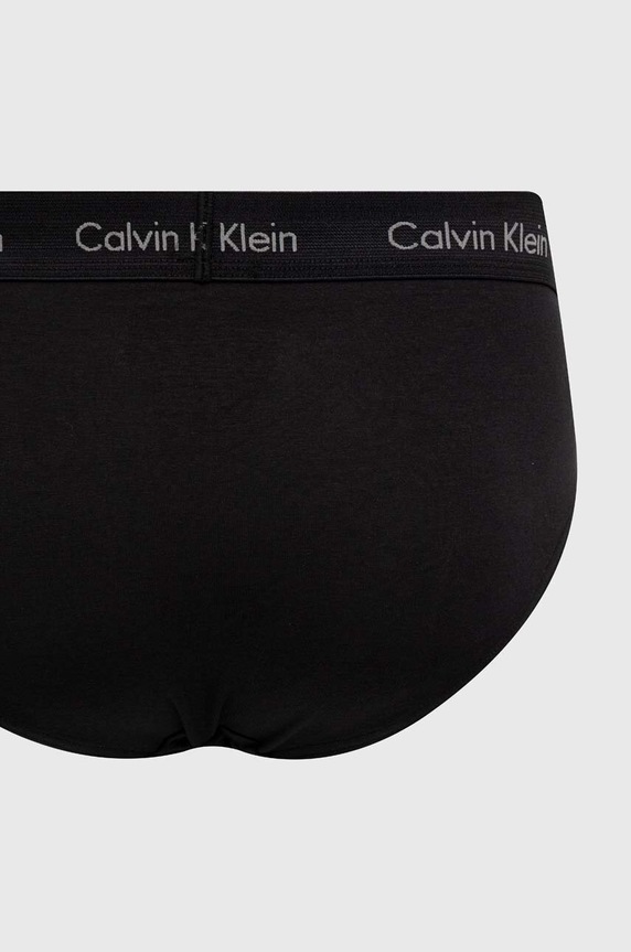 Calvin Klein Underwear slipy męskie bawełniane z elastanem 3-pack 0000U2661G
