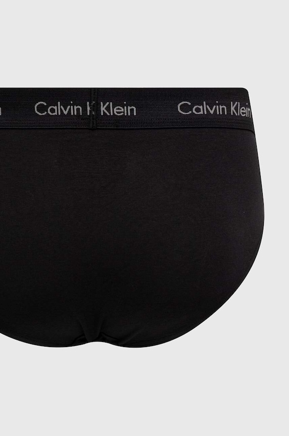 Calvin Klein Underwear slipy męskie bawełniane z elastanem 3-pack 0000U2661G