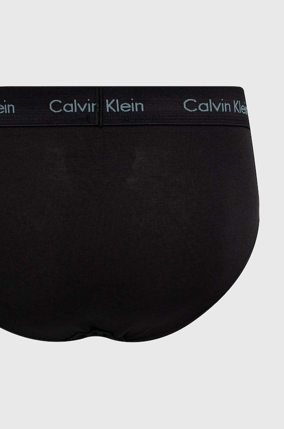 Calvin Klein Underwear slipy męskie bawełniane z elastanem 3-pack 0000U2661G