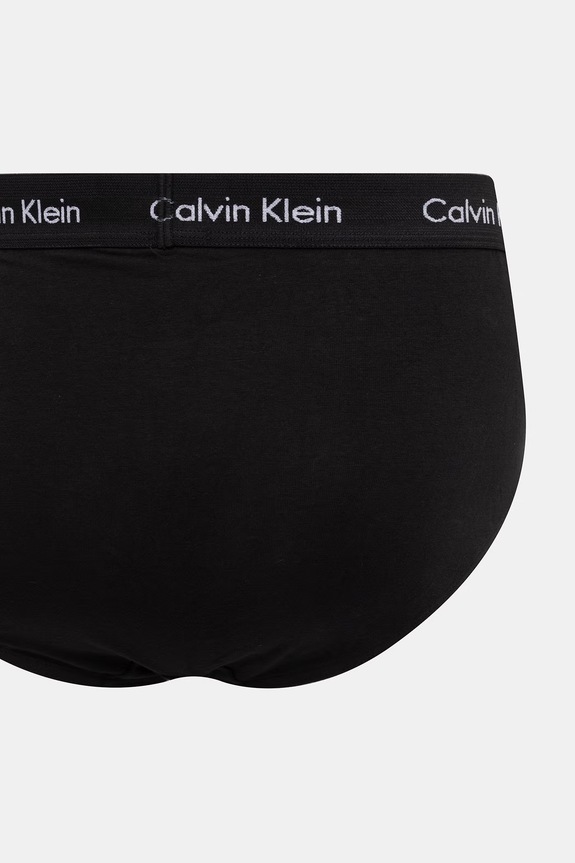 Calvin Klein Underwear slip hlačke moške bombažne z elastanom 3-pack 0000U2661G