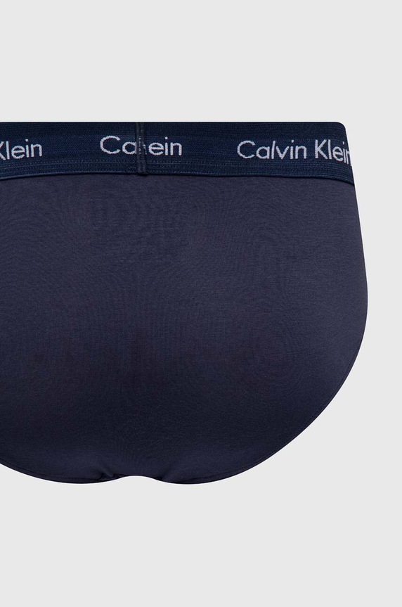 Calvin Klein Underwear slipy męskie bawełniane z elastanem 3-pack 0000U2661G