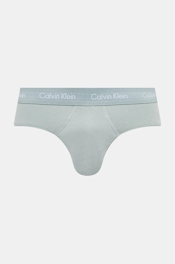 Calvin Klein Underwear slipy pánské bavlněné s elastanem 3-pack 0000U2661G vícebarevná AA00