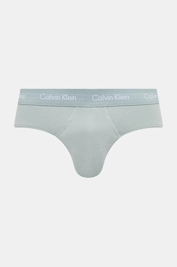 Calvin Klein Underwear slipy pánské bavlněné s elastanem 3-pack 0000U2661G vícebarevná AA00