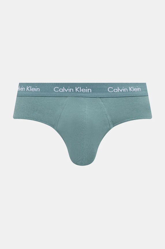 Oblečení Calvin Klein Underwear slipy pánské bavlněné s elastanem 3-pack 0000U2661G vícebarevná
