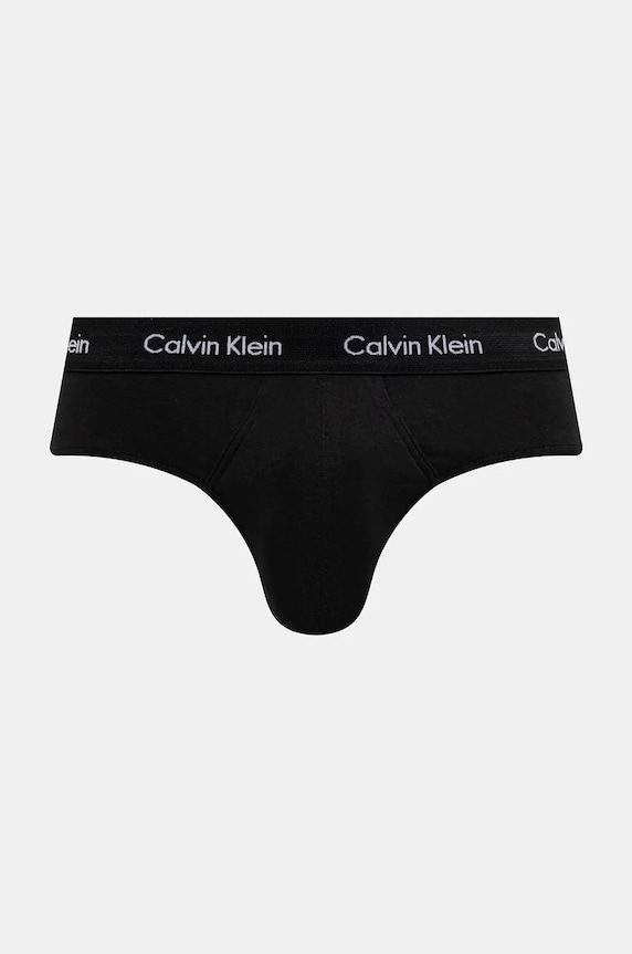 Calvin Klein Underwear slipy pánské bavlněné s elastanem 3-pack vícebarevná 0000U2661G