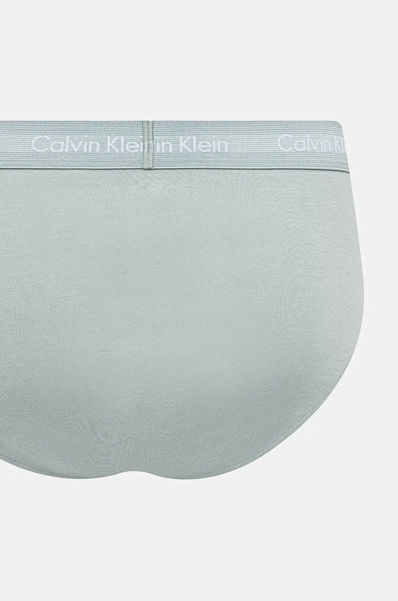 Calvin Klein Underwear slipy pánské bavlněné s elastanem 3-pack 0000U2661G vícebarevná
