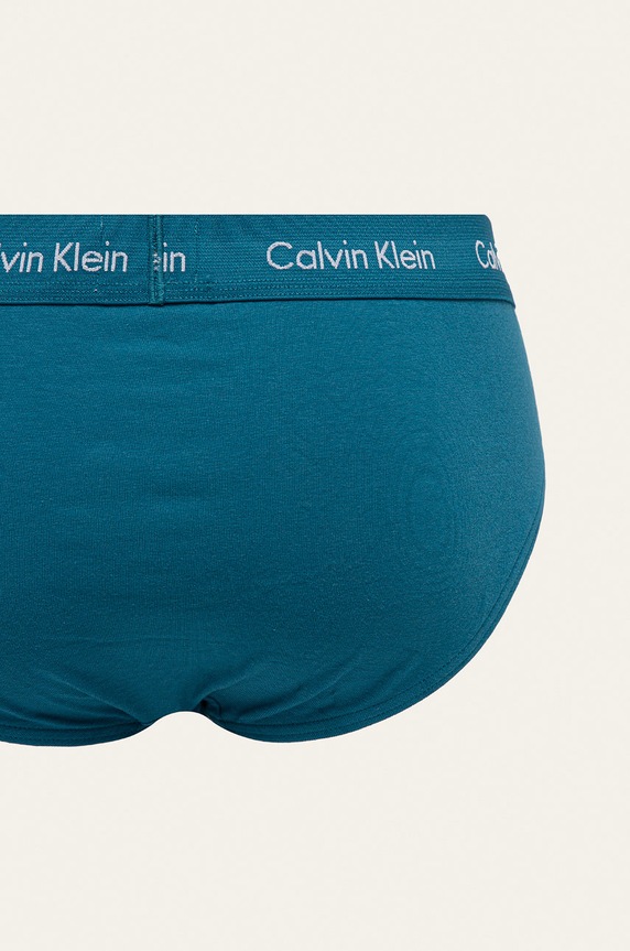 Calvin Klein Underwear slipy pánske bavlnené s elastanom 3-pak 0000U2661G