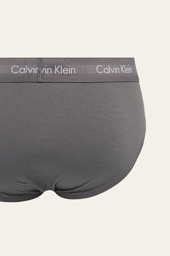 Calvin Klein Underwear slipy pánske bavlnené s elastanom 3-pak 0000U2661G