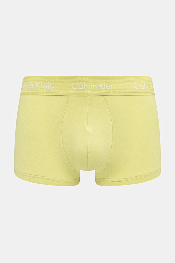 Calvin Klein Underwear μποξεράκι ανδρικό βαμβακερό με ελαστάν 3-pack 0000U2664G κίτρινο AA00