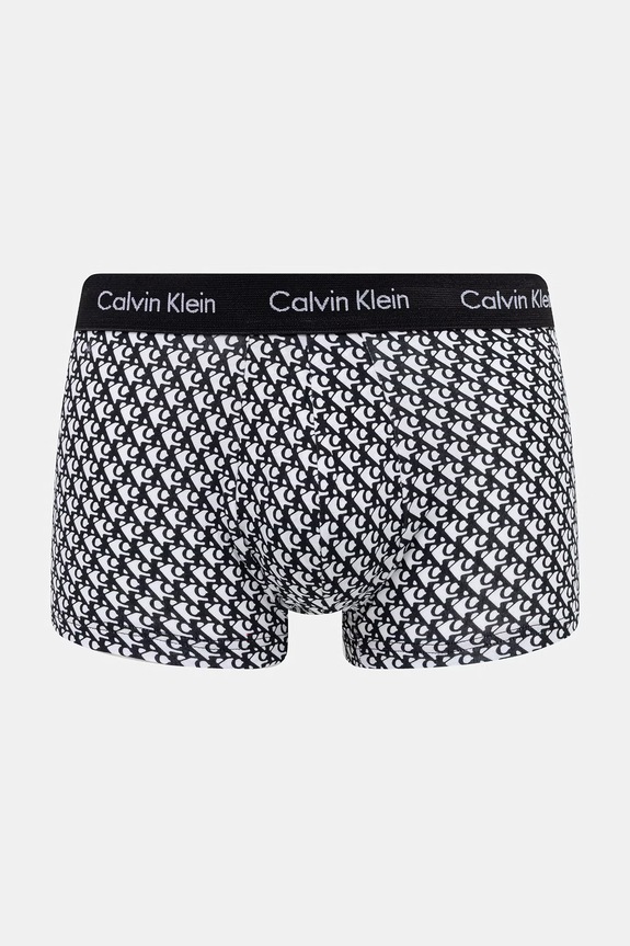 Ρούχα Calvin Klein Underwear μποξεράκι ανδρικό βαμβακερό με ελαστάν 3-pack 0000U2664G κίτρινο