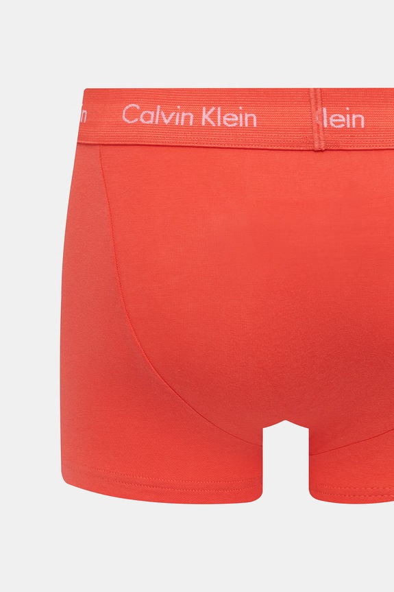 Calvin Klein Underwear μποξεράκι ανδρικό βαμβακερό με ελαστάν 3-pack 0000U2664G κόκκινο