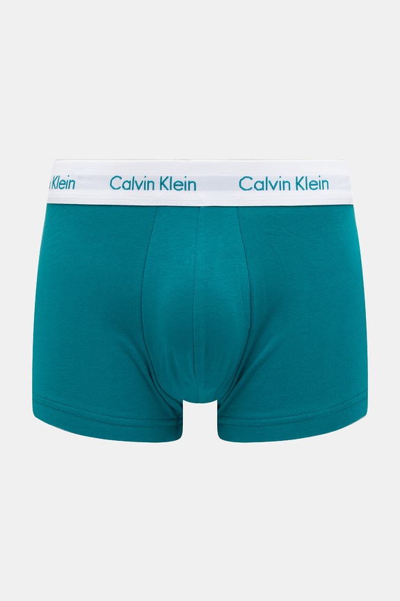 Calvin Klein Underwear Μποξεράκι Ανδρικό βαμβάκι με ελαστάν 3-pack τιρκουάζ 0000U2664G