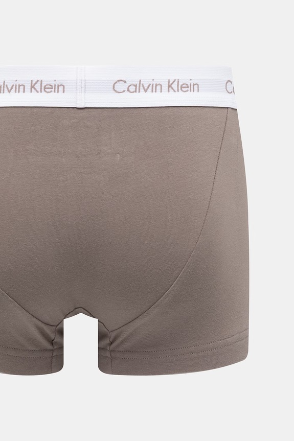Calvin Klein Underwear Μποξεράκι Ανδρικό βαμβάκι με ελαστάν 3-pack 0000U2664G τιρκουάζ