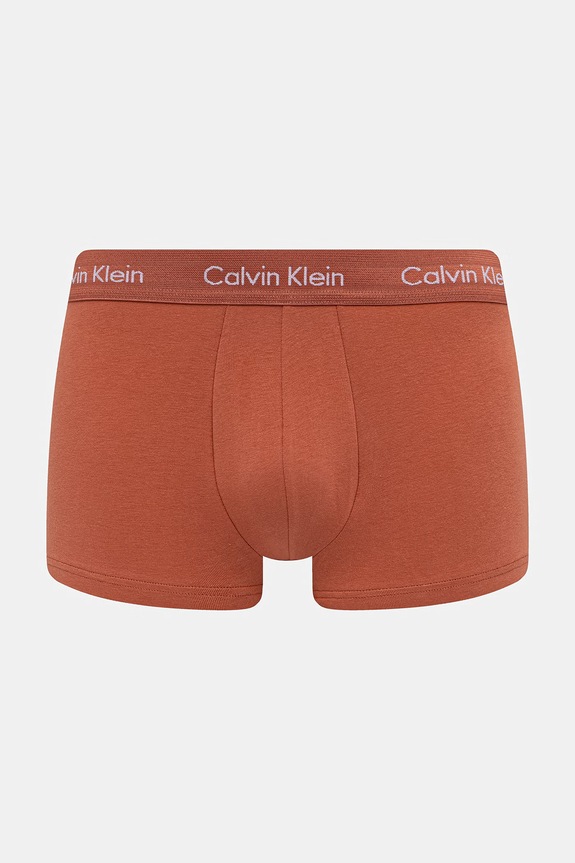 Calvin Klein Underwear μποξεράκια ανδρικά βαμβακερά με ελαστάν 3-pack 0000U2664G μπλε AA00