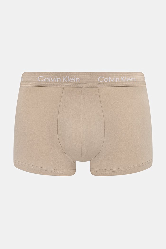 Ρούχα Calvin Klein Underwear μποξεράκια ανδρικά βαμβακερά με ελαστάν 3-pack 0000U2664G μπλε