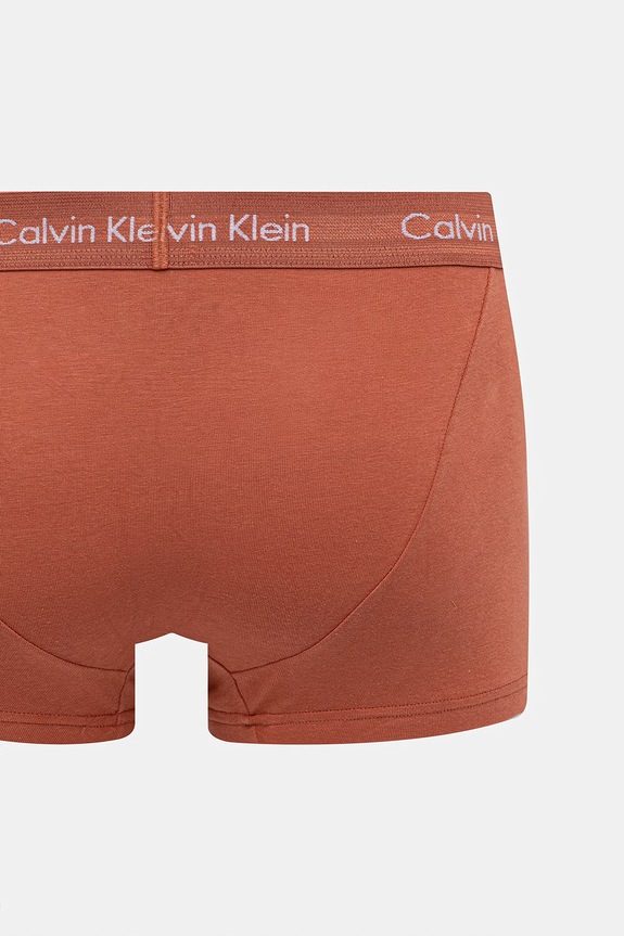 Calvin Klein Underwear μποξεράκια ανδρικά βαμβακερά με ελαστάν 3-pack 0000U2664G μπλε
