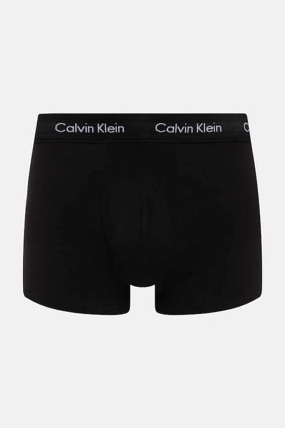Calvin Klein Underwear μποξεράκι ανδρικό βαμβακερό με ελαστάν 3-pack 0000U2664G μπλε AA00