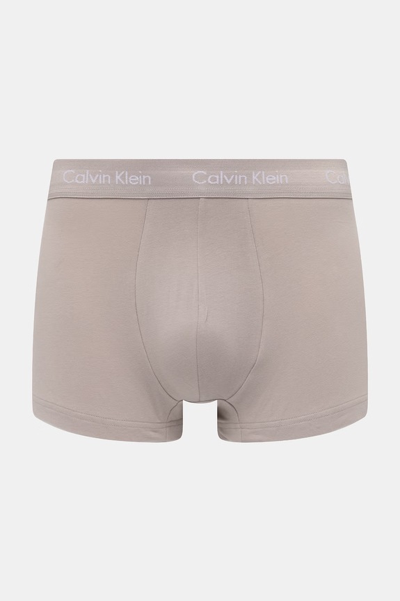 Ρούχα Calvin Klein Underwear μποξεράκι ανδρικό βαμβακερό με ελαστάν 3-pack 0000U2664G μπλε