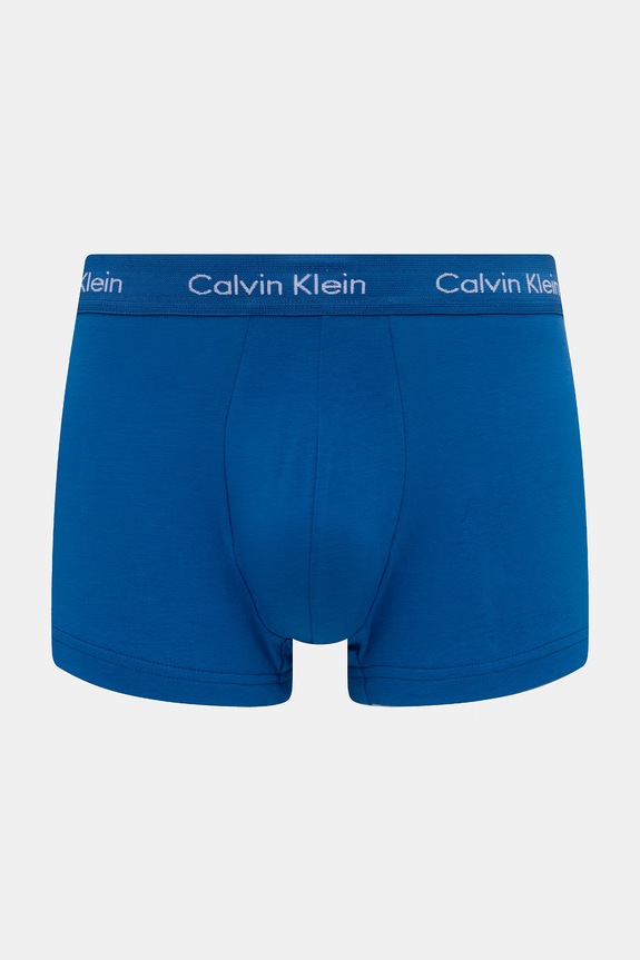 Calvin Klein Underwear μποξεράκι ανδρικό βαμβακερό με ελαστάν 3-pack μπλε 0000U2664G