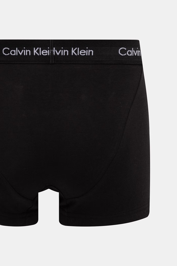 Calvin Klein Underwear μποξεράκι ανδρικό βαμβακερό με ελαστάν 3-pack 0000U2664G μπλε