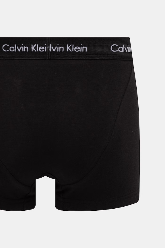 Calvin Klein Underwear μποξεράκι ανδρικό βαμβακερό με ελαστάν 3-pack 0000U2664G μπλε