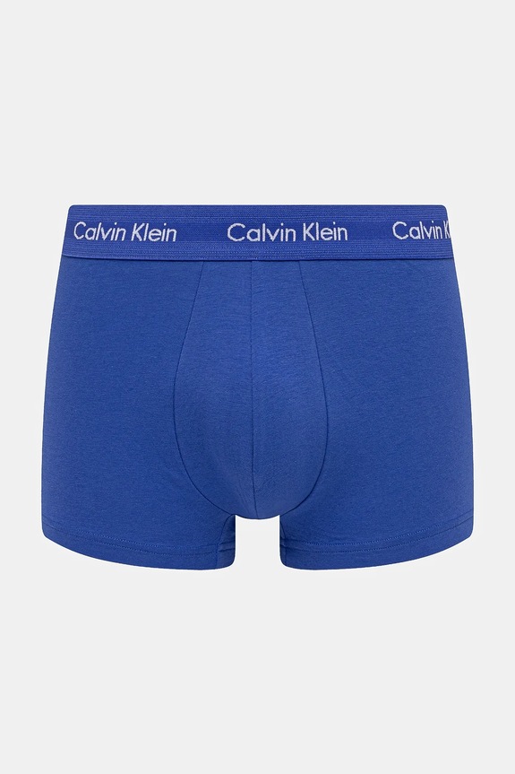 Calvin Klein Underwear bokserki męskie bawełniane z elastanem 3-pack 0000U2664G czarny AA00