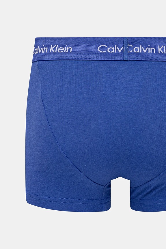 Calvin Klein Underwear bokserki męskie bawełniane z elastanem 3-pack 0000U2664G czarny