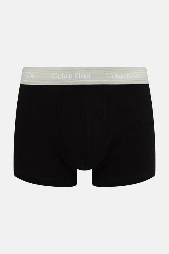 Oblečenie Calvin Klein Underwear boxerky pánske bavlnené s elastanom 3-pak 0000U2664G čierna