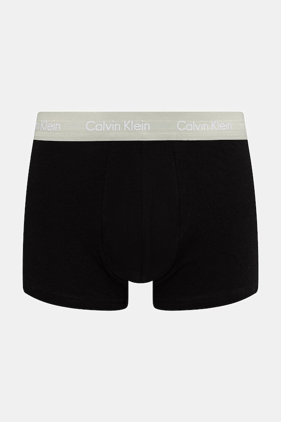 Oblečenie Calvin Klein Underwear boxerky pánske bavlnené s elastanom 3-pak 0000U2664G čierna