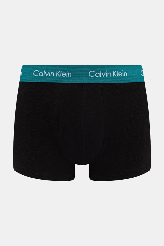 Oblečenie Calvin Klein Underwear Boxerky pánske bavlnené s elastanom 3-pack 0000U2664G čierna