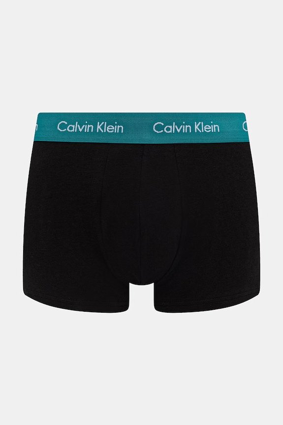 Oblečenie Calvin Klein Underwear Boxerky pánske bavlnené s elastanom 3-pack 0000U2664G čierna